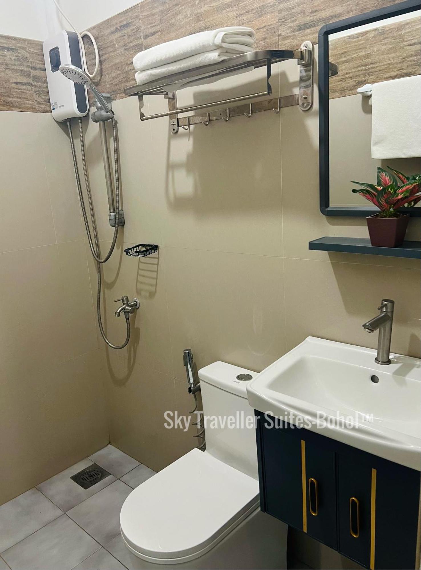 Sky Traveller Suites パングラオ エクステリア 写真